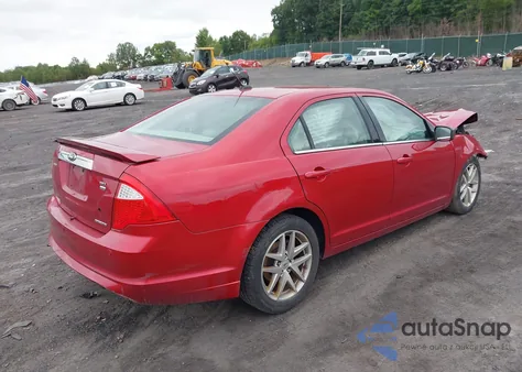2012 Ford Fusion Sel z USA, uszkodzony, nr VIN 3FAHP0CG4CR318852